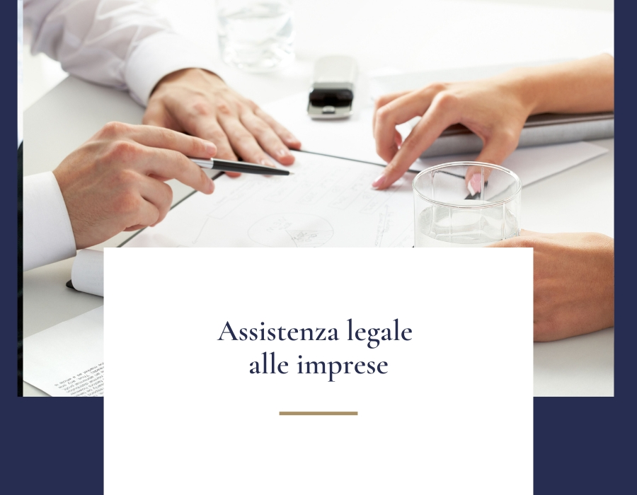 Studio esperto nella tutela e assistenza legale alle imprese