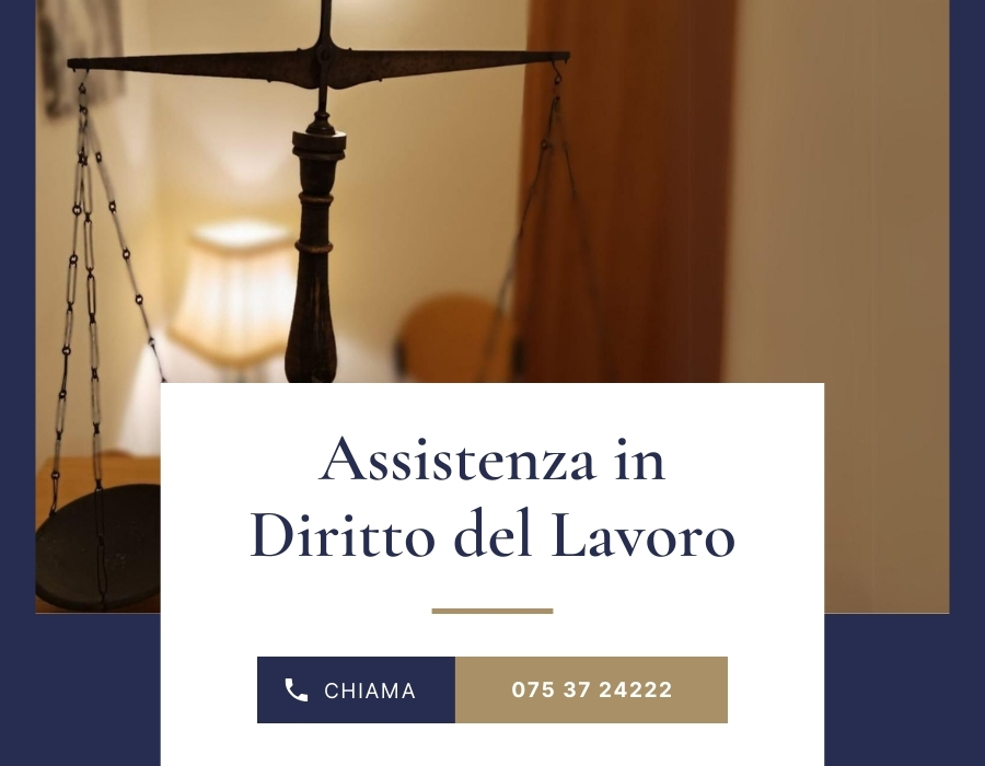 Assistenza legale ambiti operativi Diritto del Lavoro